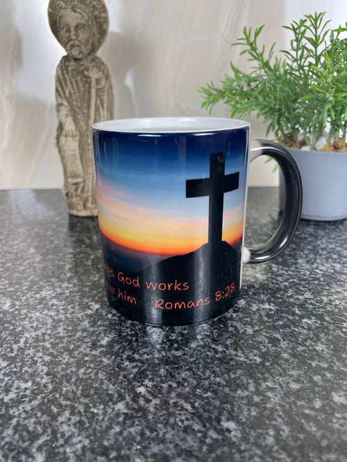 Christian Heated Mug Verse